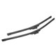 thumbnail image 1 of Unique Bargains 2pcs 24"+19" Limpiaparabrisas Delantero de Silicona para Honda CR-V 2023-2024 Botón de Empuje de Bloqueo Superior, 1 of 7