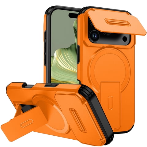Funda Foxdock Para Iphone 17 Pro – Magnética Antigolpes Con Soporte Y Protección Doble
