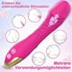 thumbnail image 4 of Vibrador femenino, estimulador anal de juguete clítoris punto g, con 10 modos de vibración potentes, Vibrador impermeable y potente, 4 of 6