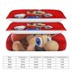 thumbnail image 2 of Super Mario 3-Piece Comforter Set for Bedroom Super Mario Bedding Set for Kids Adults Soft Microfiber Duvet Cover Set with Zipper Closure, 2 of 5