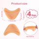 thumbnail image 2 of Protectores de dedos CEYAZYE 4 pares reutilizables de silicona color beige, 2 of 7