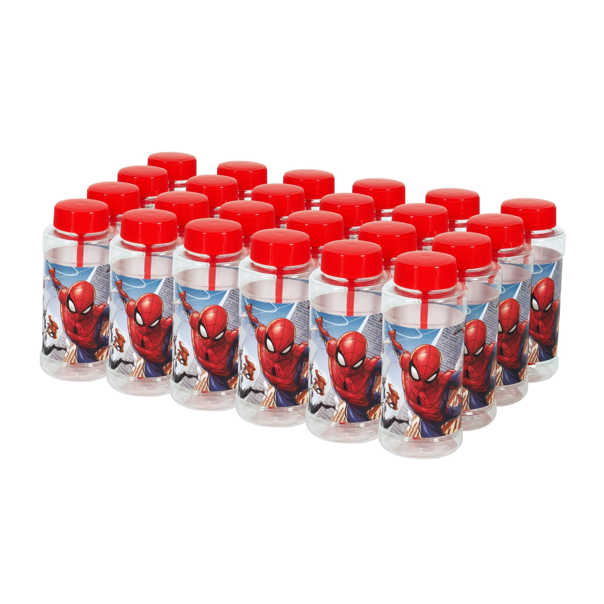 Little Kids - Juguete De Fiesta Bubbles Para Niños Pequeños Spider-man, 120 Ml, Paquete De 24