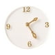 thumbnail image 1 of Reloj en Miniatura para Casa de Muñecas, Accesorio para Fotos de Micropaisaje, 1 of 3