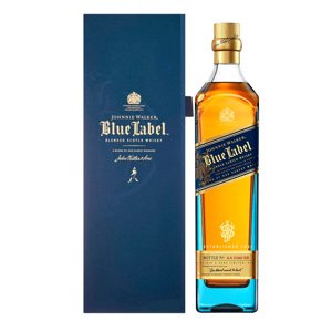 Johnnie Walker - Whisky Blue Label, Scotch Whisky, 1000 Ml, 40%