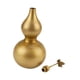thumbnail image 2 of Estatua de calabaza Bagua con hoja y tapa que se puede abrir, regalo, escultura de escritorio Wu Lou, figura de calabaza Hulu para estantería, Altura 17cm, 2 of 5