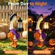thumbnail image 4 of Escultura Solar de Ganso QZJDDZSW 29 cm – Decoración de Halloween, 4 of 9
