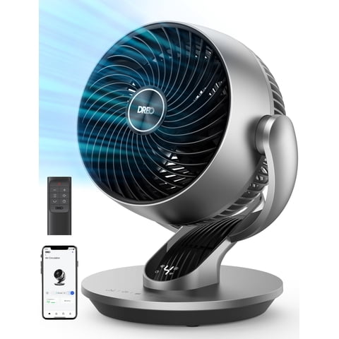 Ventilador Circulador De Aire Dreo Smart Para Toda La Habitación De 70 Pies Con Control Por Voz