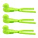 thumbnail image 5 of Forma De Pato Clip De Bola De Nieve Fabricante De Bolas Molde De Nieve Deportes Al Aire Libre Verde, 5 of 5