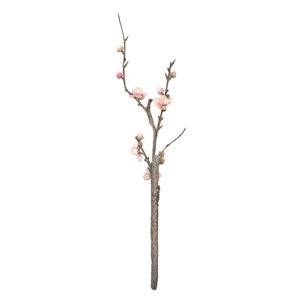 Bothyi - Arreglo Floral De Ramas Artificiales De Ciruelo Para Jardín, Oficina, Boda, Color Rosa