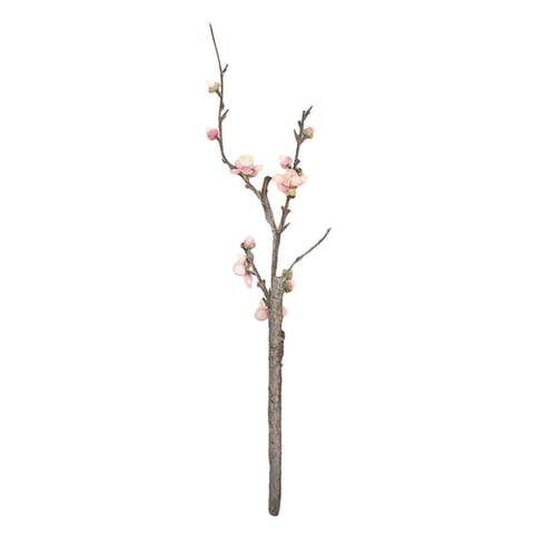 Bothyi - Arreglo Floral De Ramas Artificiales De Ciruelo Para Jardín, Oficina, Boda, Color Rosa