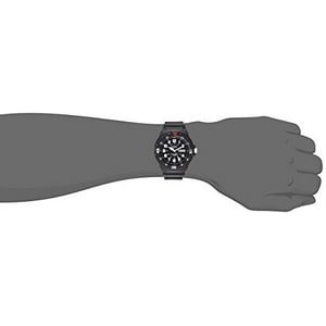Reloj De Buceo De Resina Negra Para Hombre Casio Eaw-Mrw-200H-1Bv Mrw200H-1Bv