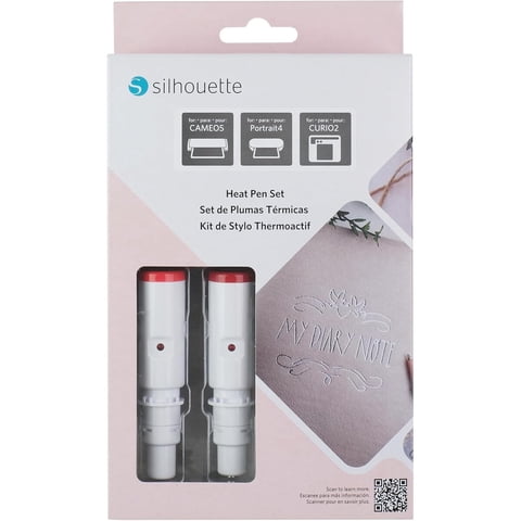 Set Plumas Tarmicas Silhouette Foil Transfer Cameo Curio