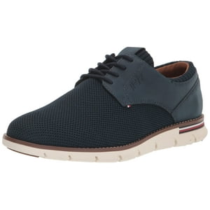 Zapatos Tommy Hilfiger Winner Oxford Multi 400 Para Hombre, Azul Marino