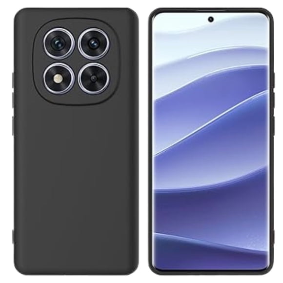 Carcasa Silicona Negra Para Xiaomi Note 15 4g/5g
