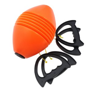 Magideal - Juego De Lanzadera Para Niños, Pelota De Tracción Para Niños, Juego De Pelota De Tracción Para Exteriores De Verano Para Juegos De Fiesta, Diversión Hilo Naranja