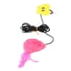 thumbnail image 1 of Ratón Para Colgar En La Puerta Juguete Para Gato Juguetes Con Sonido Para Gatos De Interior Gatito Jugando Rosa, 1 of 5