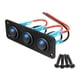 thumbnail image 5 of Panel De Interruptor Rocker Para Marine Rocker Toggle Control Button Switch Panel C, 5 of 5