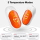 thumbnail image 4 of Calentadores de manos UNIHAND AI recargables, 6000 mAh, paquete de 2 unidades, color blanco, 4 of 7