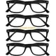 thumbnail image 2 of Set de 4 gafas de lectura Success Eyewear +3.25, color negro, 2 of 6