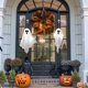 thumbnail image 4 of Fantasmas Colgantes de Halloween WAFSOOTOO 50 cm LED, Pack de 2, 4 of 9