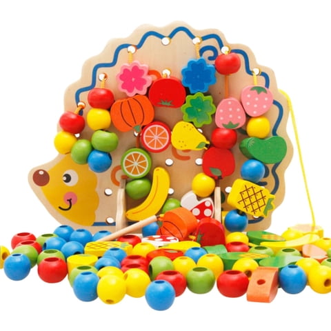 Bothyi - Juguetes De Enhebrado De Madera Montessori Preescolar Para Niños De 2, 3 Y 4 Años, Los Mejores Regalos