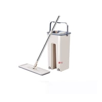Mop Scratch - Trapeador Mopa Plana Con Balde Escurridor - Puntostore