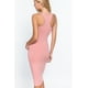 thumbnail image 4 of Vestido Midi sin Mangas con Espalda Cruzada, 4 of 5