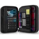 thumbnail image 1 of Estuche de almacenamiento para rotuladores y lápices Zannaki de gran capacidad, 1 of 7
