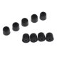thumbnail image 1 of Earbud Memory Foam Eartips Puntas De Tapones Para Los Oídos Para Auriculares InEar 3.0 Mm Negro, 1 of 2