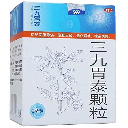 Té Shenzhen Nanfang WEI-TAI 999 Gránulos 20 g 6 sobres