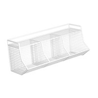 Bothyi - Cesta De Almacenamiento Colgante Con Soporte Para Ajo Y Jengibre Para Cocina, Granja, Sala De Manualidades, 3 Rejillas