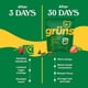 thumbnail image 2 of Gomitas Grüns Super Greens 28 Sobres, 2 of 3