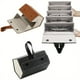 thumbnail image 2 of 2/3/5Slots Travel Sunglasses Organizer Folding Design Eyeglasses Storage Case Box Multiple Hanging Eyewear Holder Display, 2 of 4