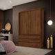 thumbnail image 4 of Closet 2 Puertas Corredera Nero Tabaco, 4 of 4