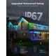 thumbnail image 5 of Luces Exteriores Permanent De 100 Pies Con 60 Led Rgbic Negras, 5 of 8