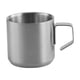 thumbnail image 3 of Taza De Café Acero Inoxidable Con Asa Robusta Multifuncional Para Restaurante Plata 200ml, 3 of 3