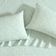 thumbnail image 4 of Juego de sábanas Laura Ashley Queen Heirloom Ditzy Green, 4 of 7