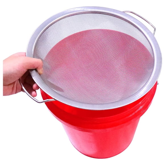 Colador de pintura ZHUITU, malla fina, acero inoxidable, malla 60
