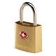 thumbnail image 2 of Llaveros Samsonite Travel Sentry, paquete de 2 unidades, latón, 2 of 6
