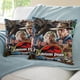 thumbnail image 3 of Parque Jurásico Fundas de almohada de terciopelo con tema, regalos de funda de almohada, decoración para el hogar, cojín de lanzar, regalo de cumpleaños para fans y parejas.50*50cm., 3 of 6