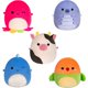 thumbnail image 1 of Paquete de 5 Peluches Squishmallows Micromallows de 2,5 pulgadas, 1 of 8