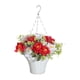 thumbnail image 2 of Flores Colgantes Artificiales Con Maceta De Cadena De Cesta Para Terraza Al Aire Libre Estilo B, 2 of 5