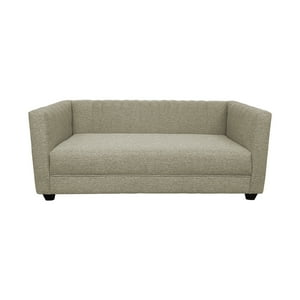 Induhome - Sofa Juanita 2 Cuerpos Chenille Beige