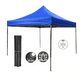 thumbnail image 1 of Toldo Expreso Azul 3x3 Retráctil Impermeable De Acero Inoxidable, 1 of 2