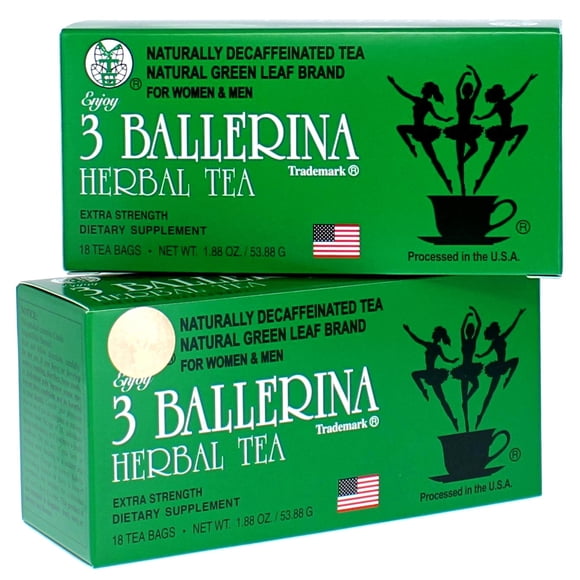 Té 3 Ballerina Extra Fuerte 54 g