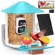 thumbnail image 1 of Comedero Para Pájaros Tuc 2k Hd Cámara Solar Ai De 32 Gb, 1 of 9