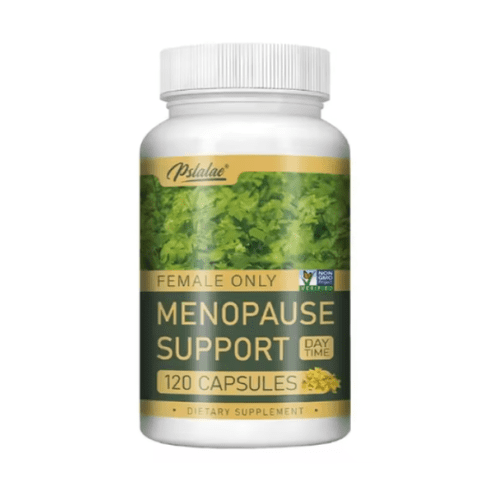 Pslalae Nutrition - Suplemento Natural Para La Menopausia Menopause Support Meno 120 Caps