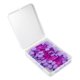 thumbnail image 1 of Ofertas Únicas 50PCS Brochas de Doble Lado para Sombra de Ojos Aplicadores de Esponja Brochas de Maquillaje Púrpura con Contenedor, 1 of 7
