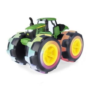 Tractor Monster Truck John Deere De Juguete Con Luces Y Sonidos