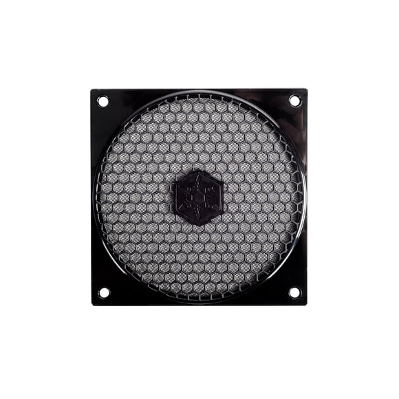 Filtro de ventilador SilverStone SST-FF121B-USA 120 mm con rejilla en forma de panal